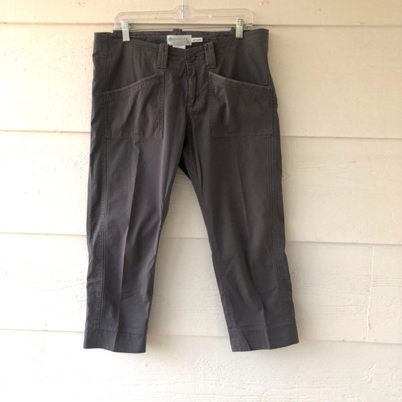Aventura Clothing With Conscious Origins Pants - Aventura Women's Size 10 Organic Cotton Arden Slimmer Capri